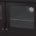 Ver imagem 6 de Fogao a Lenha N 2 Le Corbusier Dupla Combustao Preto