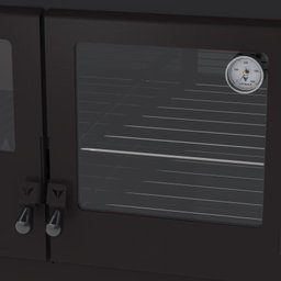 Fogao a Lenha N 2 Le Corbusier Dupla Combustao Preto - 6 Fogao a Lenha N 2 Le Corbusier Dupla Combustao Preto - 6