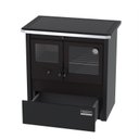 Ver imagem 2 de Fogao a Lenha N 2 Le Corbusier Dupla Combustao Preto