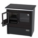 Ver mais imagens de Fogao a Lenha N 2 Le Corbusier Dupla Combustao Preto