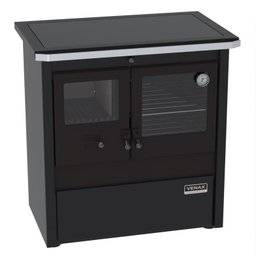 Fogao a Lenha N 2 Le Corbusier Dupla Combustao Preto - 3 Fogao a Lenha N 2 Le Corbusier Dupla Combustao Preto - 3