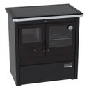 Ver imagem 3 de Fogao a Lenha N 2 Le Corbusier Dupla Combustao Preto