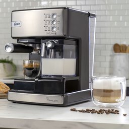 Cafeteira Espresso Oster Nova PrimaLatte Inox - 127V - 4