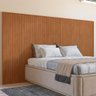 Cabeceira Florença para Cama de Casal e Queen Cedro - Casa D - 2