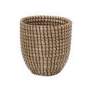 Ver imagem 1 de Cachepot em Fibra Natural 13934 Mart