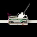 Ver imagem 7 de Arandela / Plafon Tec Branco 90cm 15w 3000k - Gd011lw - Bella