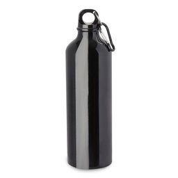 Garrafa Squeeze em Alumínio de 750ml com Rosca e Mosquetão - Brava - 1