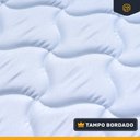 Ver mais imagens de Cama Box com Colchão de Espuma D33 Pillow Top Comfort Luxo + Auxiliar de Espuma Unique Solteiro 88cm