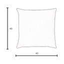 Ver imagem 4 de Kit 2 Capas para Almofada em Veludo Liso Quadrada Cor: Azul Marinho