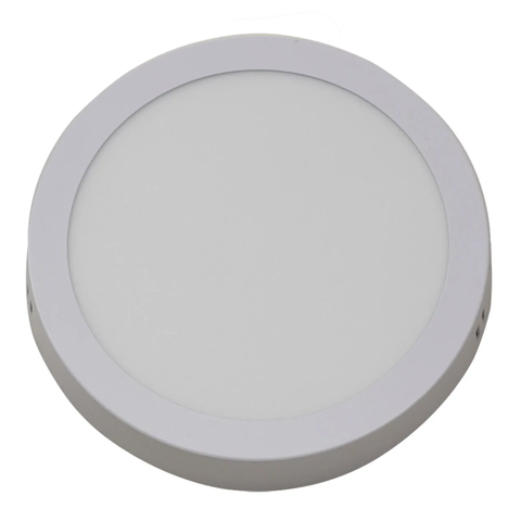 Painel Plafon Led Redondo Sobrepor 12w 6500k Kanko Plrds1265