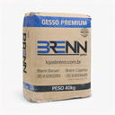 Ver imagem 1 de Gesso 40 kg e 1 kg Brenn Gesso 40 kg