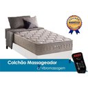 Ver imagem 1 de Cama Box Box Solteiro: Colchão c/Vibro Massagem Anjos Ensacadas MasterPocket Commodite Magnético + B