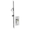 Fechadura Pado 410a Porta de Correr Perfil de Aluminio Cromado - 1
