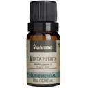 Ver imagem 1 de Óleo Essencial Menta Piperita 100% Puro 10ml - Via Aroma