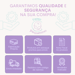 Trocador de Cômoda Plastificado Impermeável Rosa - 5