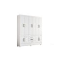Ver imagem 3 de Guarda-Roupa Casal 10 Portas 3 Gavetas New Murano Demóbile