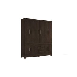 Guarda-Roupa Casal 10 Portas 3 Gavetas New Murano Demóbile - 4 Guarda-Roupa Casal 10 Portas 3 Gavetas New Murano Demóbile - 4