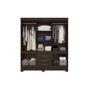 Ver imagem 2 de Guarda-Roupa Casal 10 Portas 3 Gavetas New Murano Demóbile