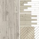 Ver imagem 5 de Piso Vinílico Autocolante 36 Réguas 91x15cm 2mm - 5m²