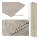 Ver imagem 4 de Piso Vinílico Autocolante 36 Réguas 91x15cm 2mm - 5m²