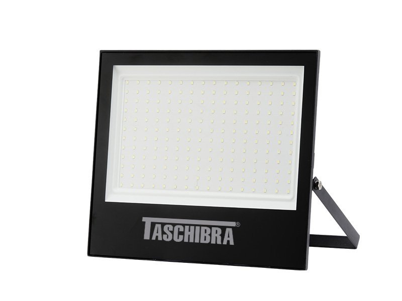 Refletor Taschibra Tr Led 200w/ 6500k Preto - 1