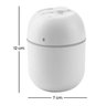 Difusor de Aromas e Óleos de Ambientes Usb Portátil com Led Cor Branco - 2
