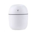 Ver imagem 1 de Difusor de Aromas e Óleos de Ambientes Usb Portátil com Led Cor Branco