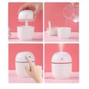 Ver imagem 4 de Difusor de Aromas e Óleos de Ambientes Usb Portátil com Led Cor Branco