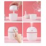 Difusor de Aromas e Óleos de Ambientes Usb Portátil com Led Cor Branco - 4