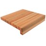 Tábua de Corte em L em Madeira 35 x 35 x 6 cm Essence Domama - 1
