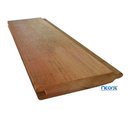 Ver imagem 2 de Frontal Parede de Madeira Encaixe Macho e Fêmea Natural Neonx M² Réguas 0,7m:eucalipto