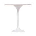 Ver imagem 2 de Mesa Saarinen Lateral Espírito Santo 51cm - Base Branca