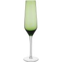 Ver imagem 1 de Jg 2pç Taças Champanhe Home&co Ballet Vidro 195ml 26x7x7cm Verde
