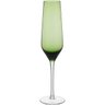 Jg 2pç Taças Champanhe Home&co Ballet Vidro 195ml 26x7x7cm Verde - 1