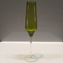 Ver imagem 6 de Jogo 2 Peças Taça de Vidro 195ml Verde 26x7x7cm Vinho Água Espumante Champagne