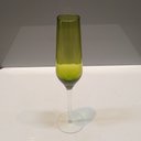 Ver imagem 4 de Jogo 2 Peças Taça de Vidro 195ml Verde 26x7x7cm Vinho Água Espumante Champagne