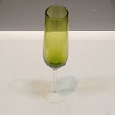 Ver imagem 3 de Jogo 2 Peças Taça de Vidro 195ml Verde 26x7x7cm Vinho Água Espumante Champagne