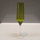 Ver imagem 5 de Jg 2pç Taças Champanhe Home&co Ballet Vidro 195ml 26x7x7cm Verde