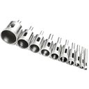 Ver imagem 2 de Kit 10 Brocas Diamantadas 6 a 50mm Fura Vidro Mármore Piso Cerâmica Granito Lorben