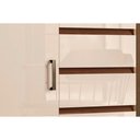 Ver imagem 5 de Cômoda Solteiro 1.4 Fit 1 Porta 4 Gavetas MDF Branco Santos Andirá