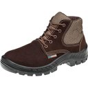 Ver imagem 1 de Bota Botina Nobuck Café Bico De Plástico 50b26cb Marluvas - Marrom - 41