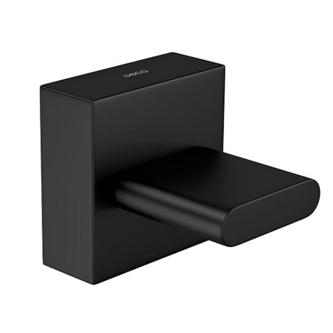 Acabamento Registro Deca 1/2", 3/4" e 1" Polo Black Matte