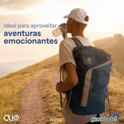 MOCHILA ESPORTE CASUAL TRILHA CAMINHADA GRANDE RESISTENTE - 7