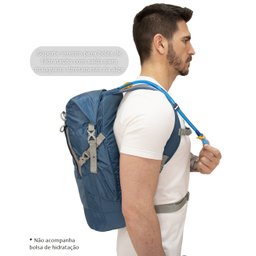 MOCHILA ESPORTE CASUAL TRILHA CAMINHADA GRANDE RESISTENTE - 4
