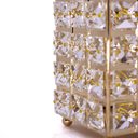 Ver imagem 3 de Porta Objeto Decorativo Dourado de Metal 12x09x09