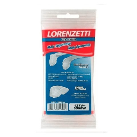 Resistência Duo Shower 127v 5500w 3060-a Lorenzetti