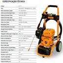 Ver imagem 5 de Lavadora de Alta Pressão a Gasolina Hidrolavadora Bfg4t 7.0 Hp Buffalo Bfg3000