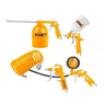 Kit Pintura Compressor 5pc Akt0053-1 Ingco - 2