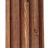 Painel Ripado Eco Placa 290 x 16 x 2,5 cm WPC Nogueira - 1