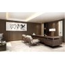 Painel Ripado Eco Placa 290 x 16 x 2,5 cm WPC Nogueira - 6